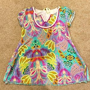 Matilda Jane Swim Cover Girls Size 8